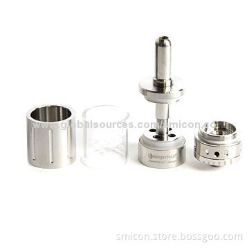 AeroTank Mega with Interchangeable Pyrex Glass Tube, 3.8mL Capacity